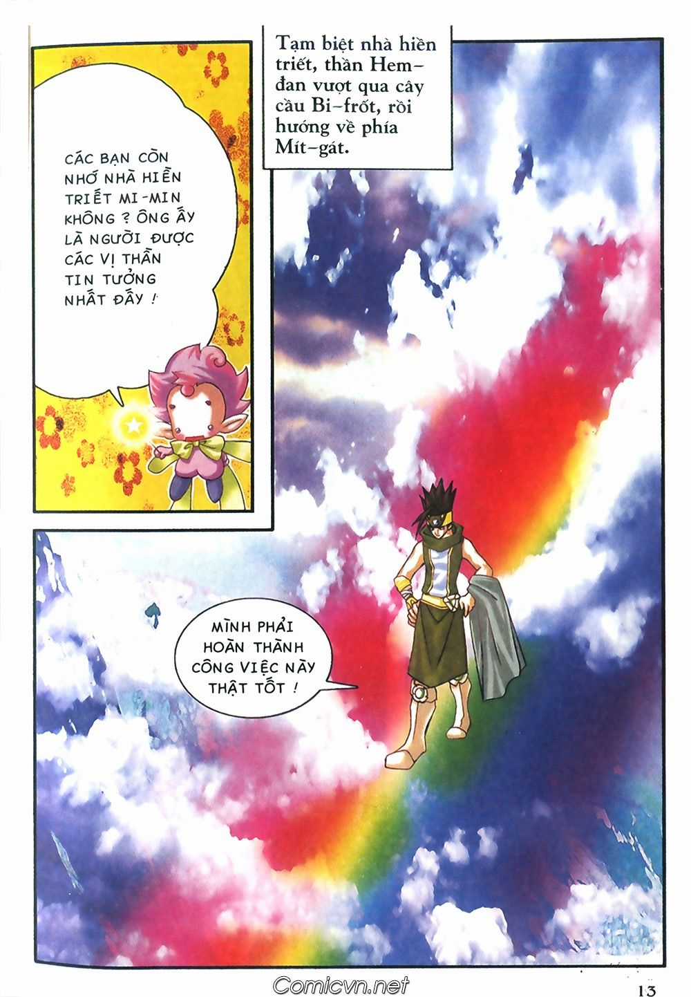 Thần Thoại Bắc Âu - Chapter 38 - Trang 15