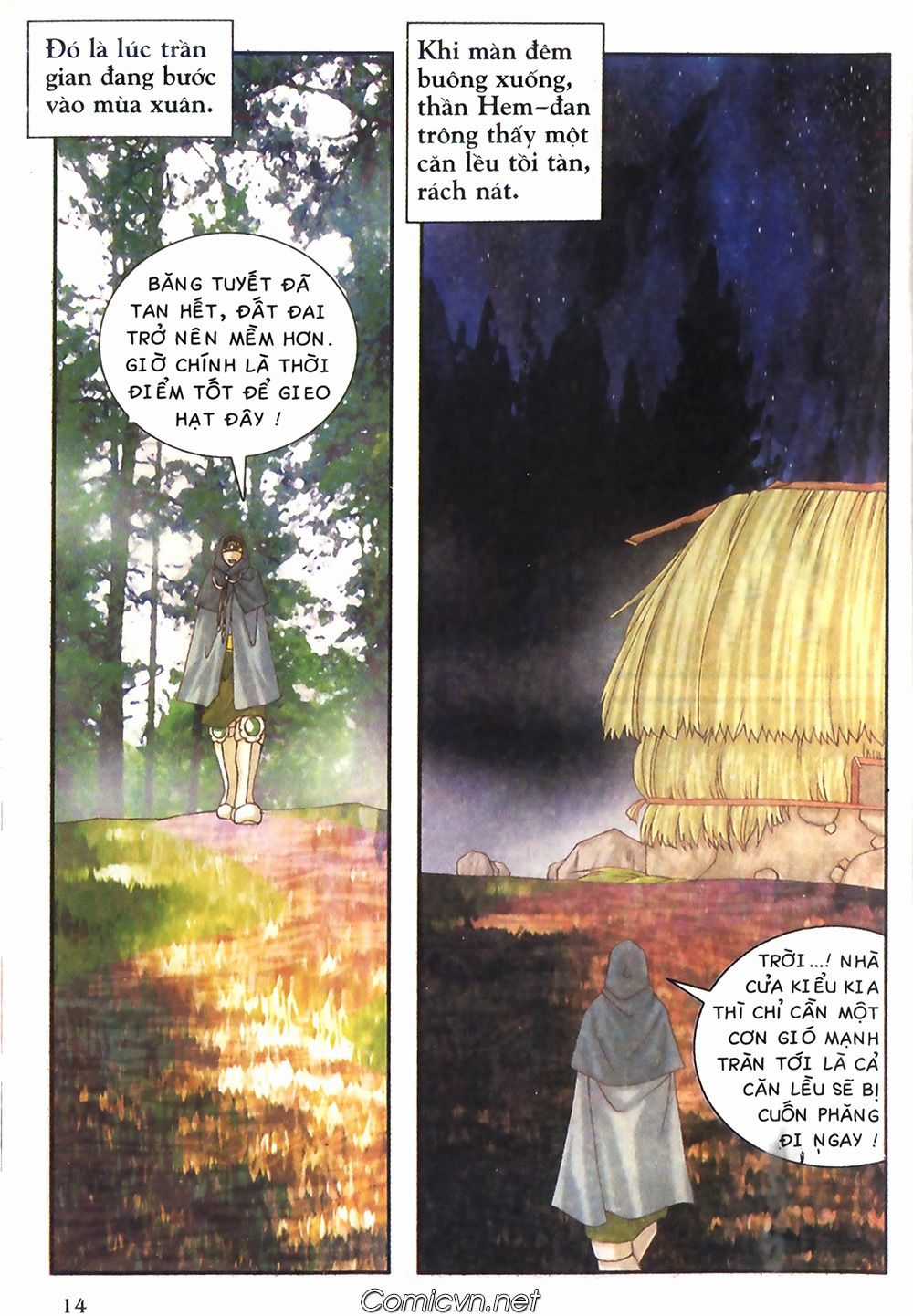 Thần Thoại Bắc Âu - Chapter 38 - Trang 16