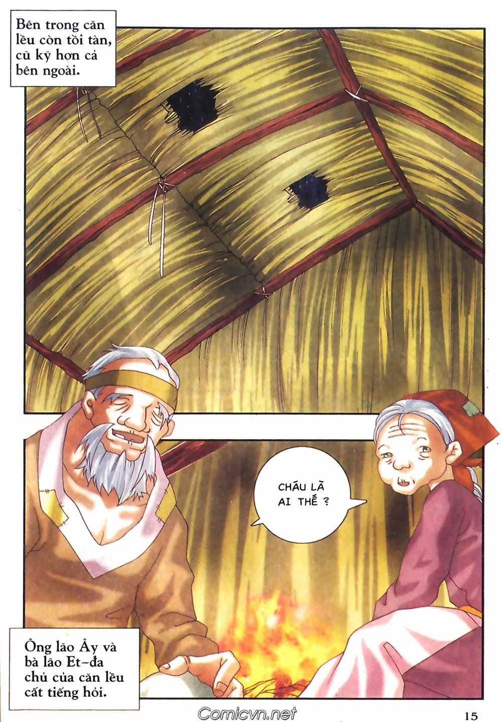 Thần Thoại Bắc Âu - Chapter 38 - Trang 17