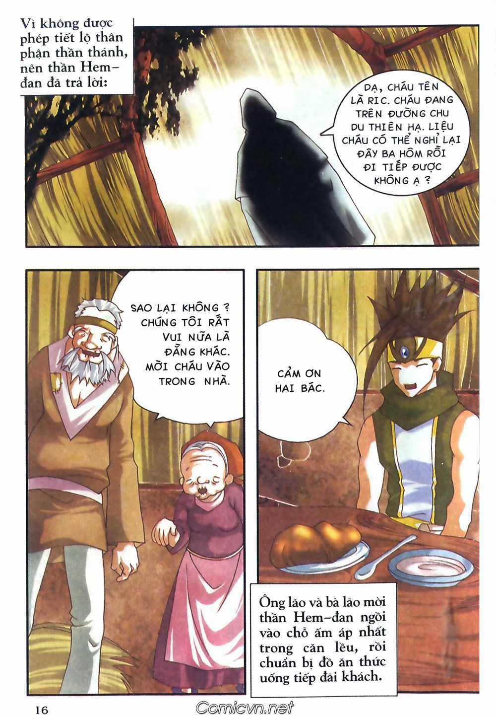 Thần Thoại Bắc Âu - Chapter 38 - Trang 18