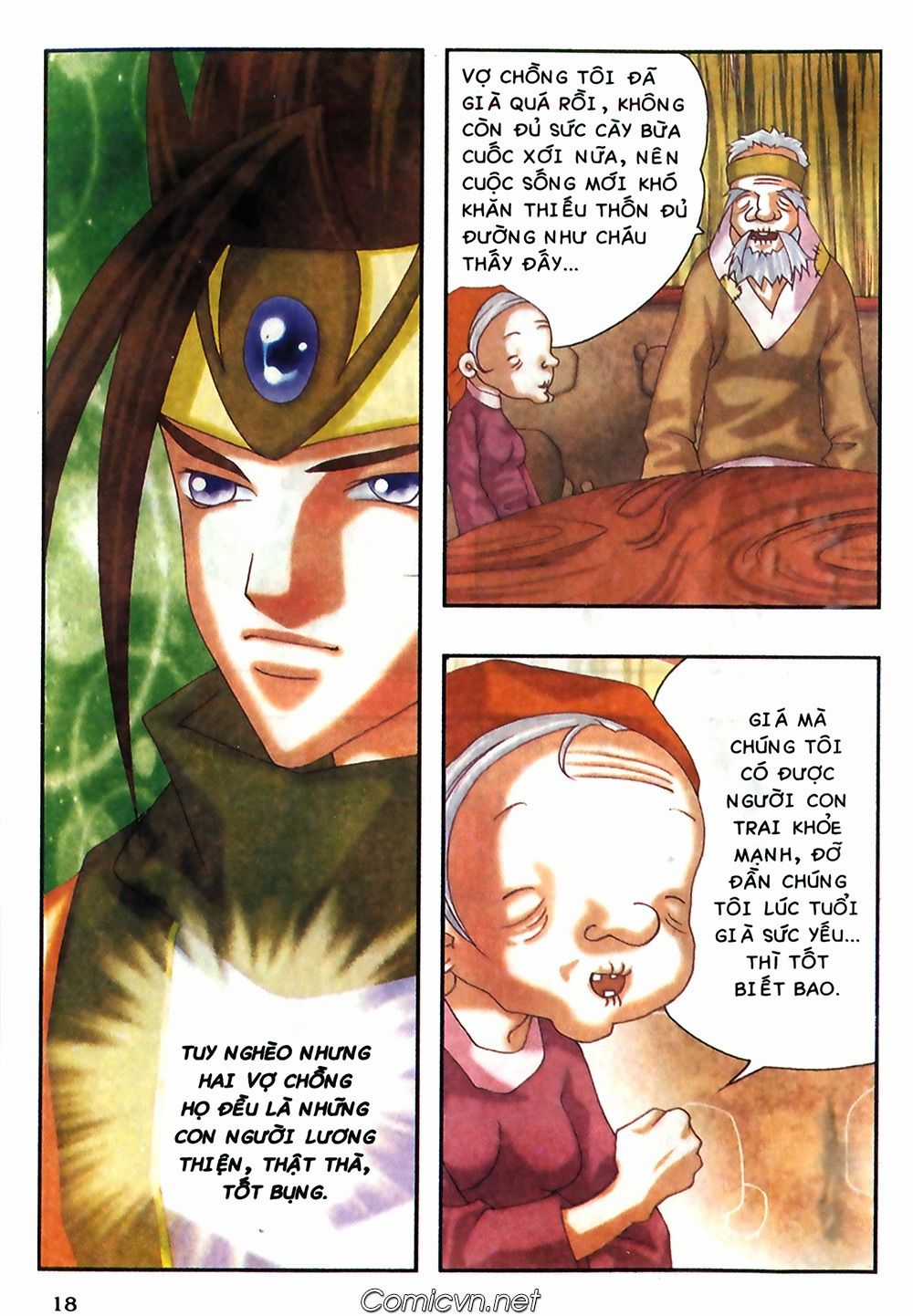 Thần Thoại Bắc Âu - Chapter 38 - Trang 20