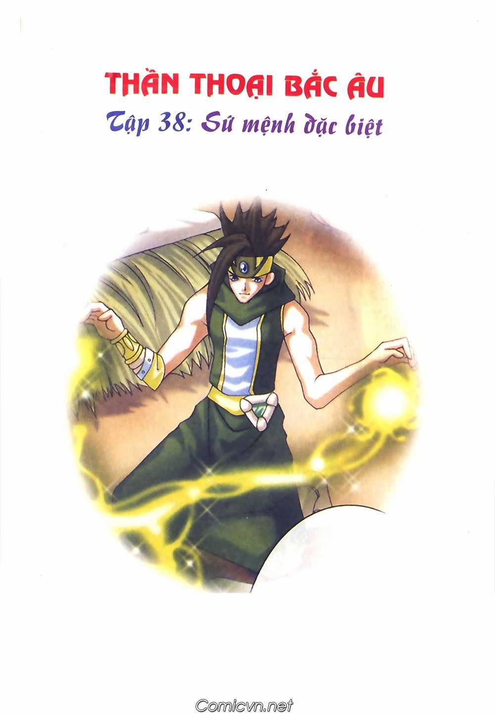 Thần Thoại Bắc Âu - Chapter 38 - Trang 3