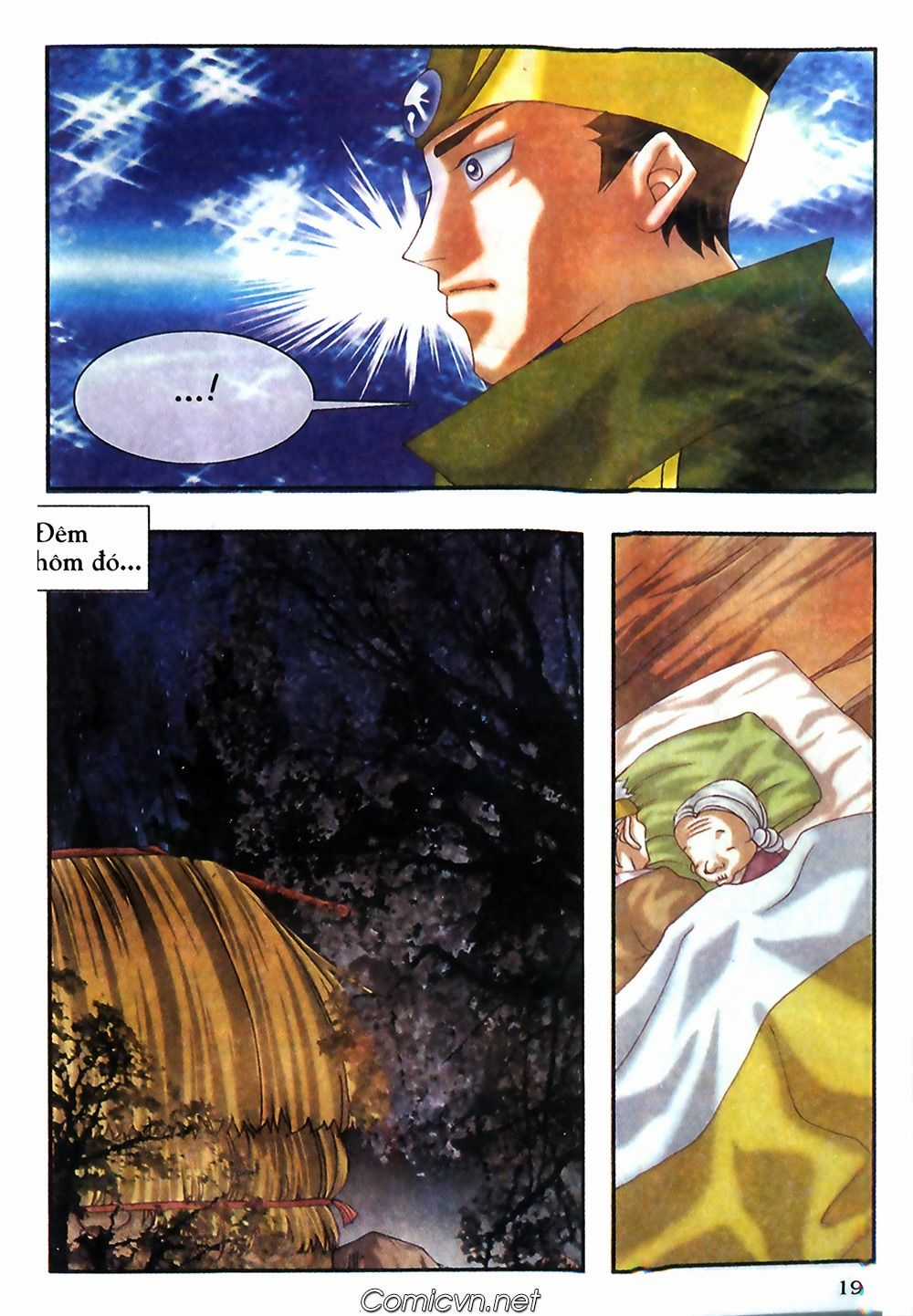 Thần Thoại Bắc Âu - Chapter 38 - Trang 21