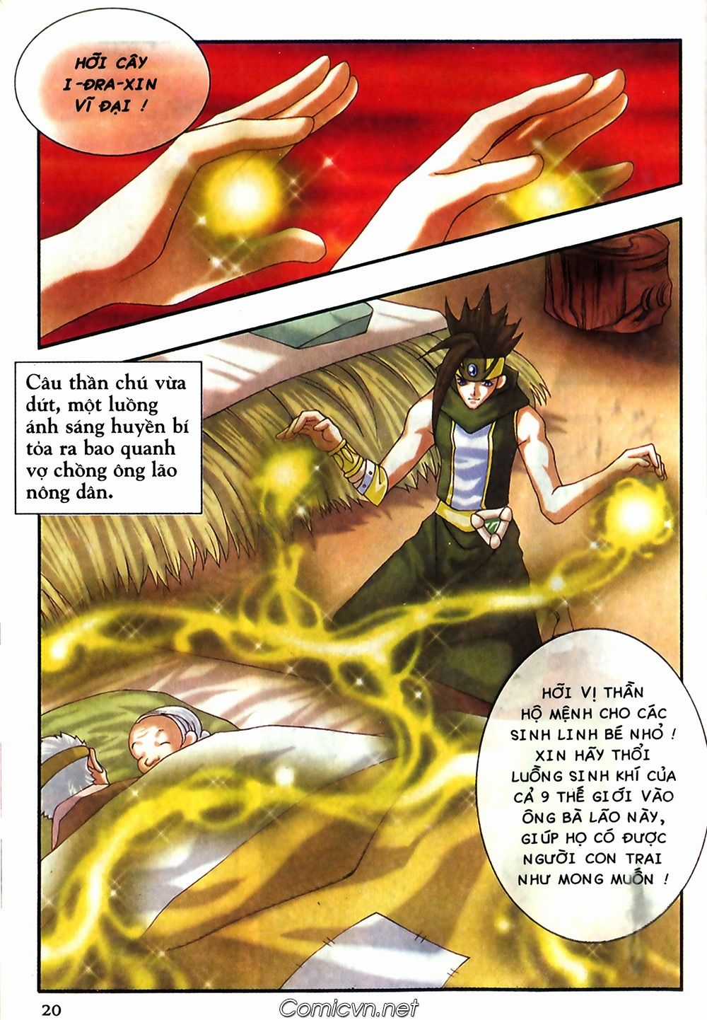 Thần Thoại Bắc Âu - Chapter 38 - Trang 22