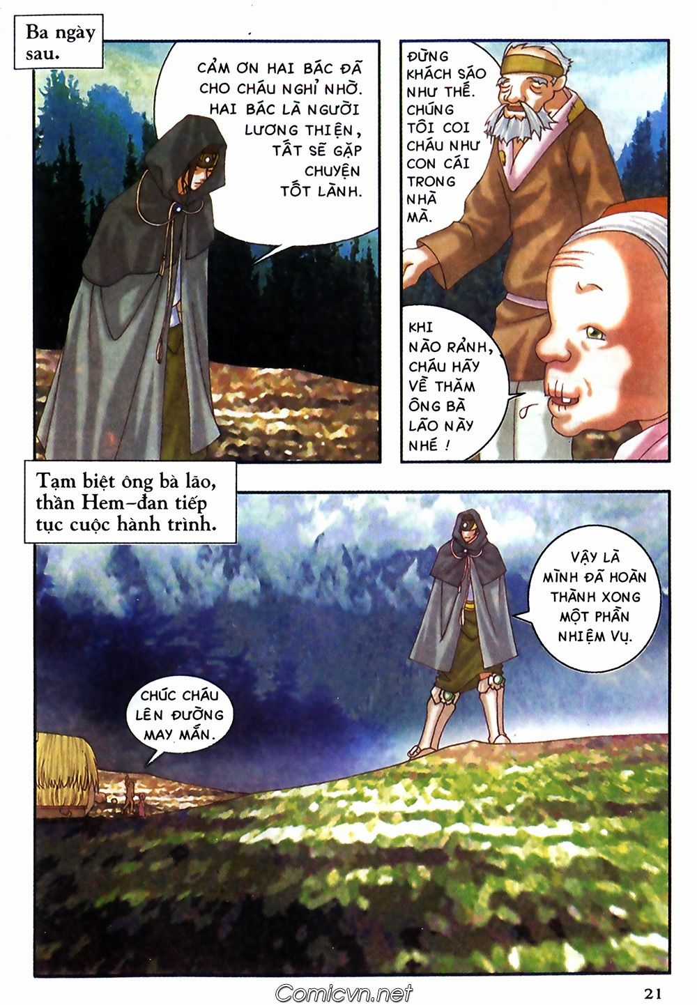 Thần Thoại Bắc Âu - Chapter 38 - Trang 23