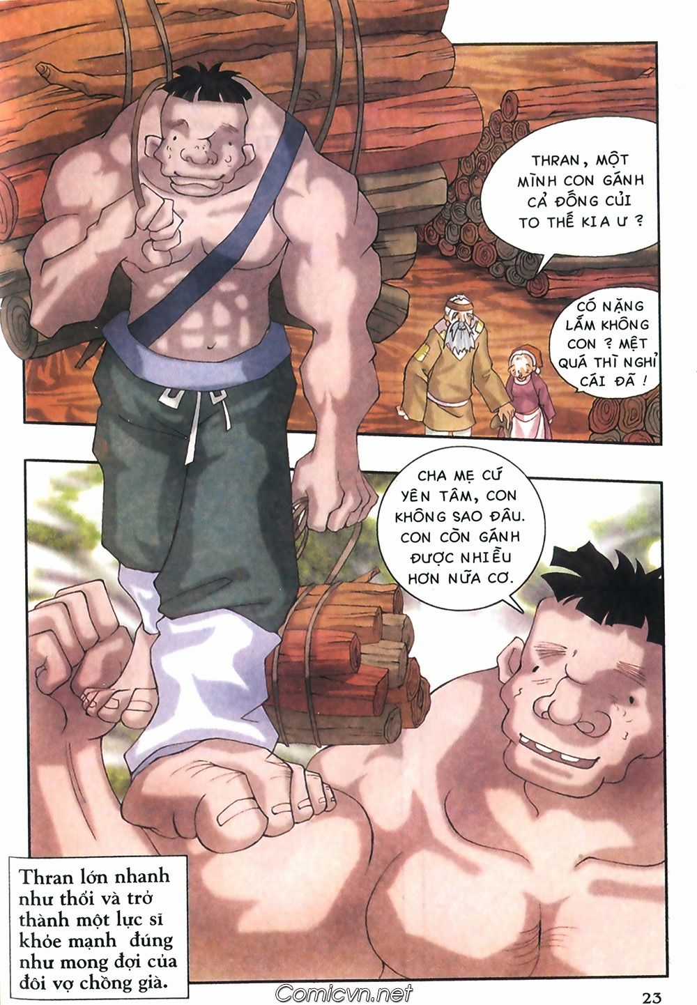 Thần Thoại Bắc Âu - Chapter 38 - Trang 25