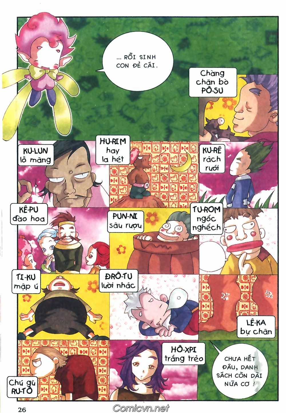 Thần Thoại Bắc Âu - Chapter 38 - Trang 28