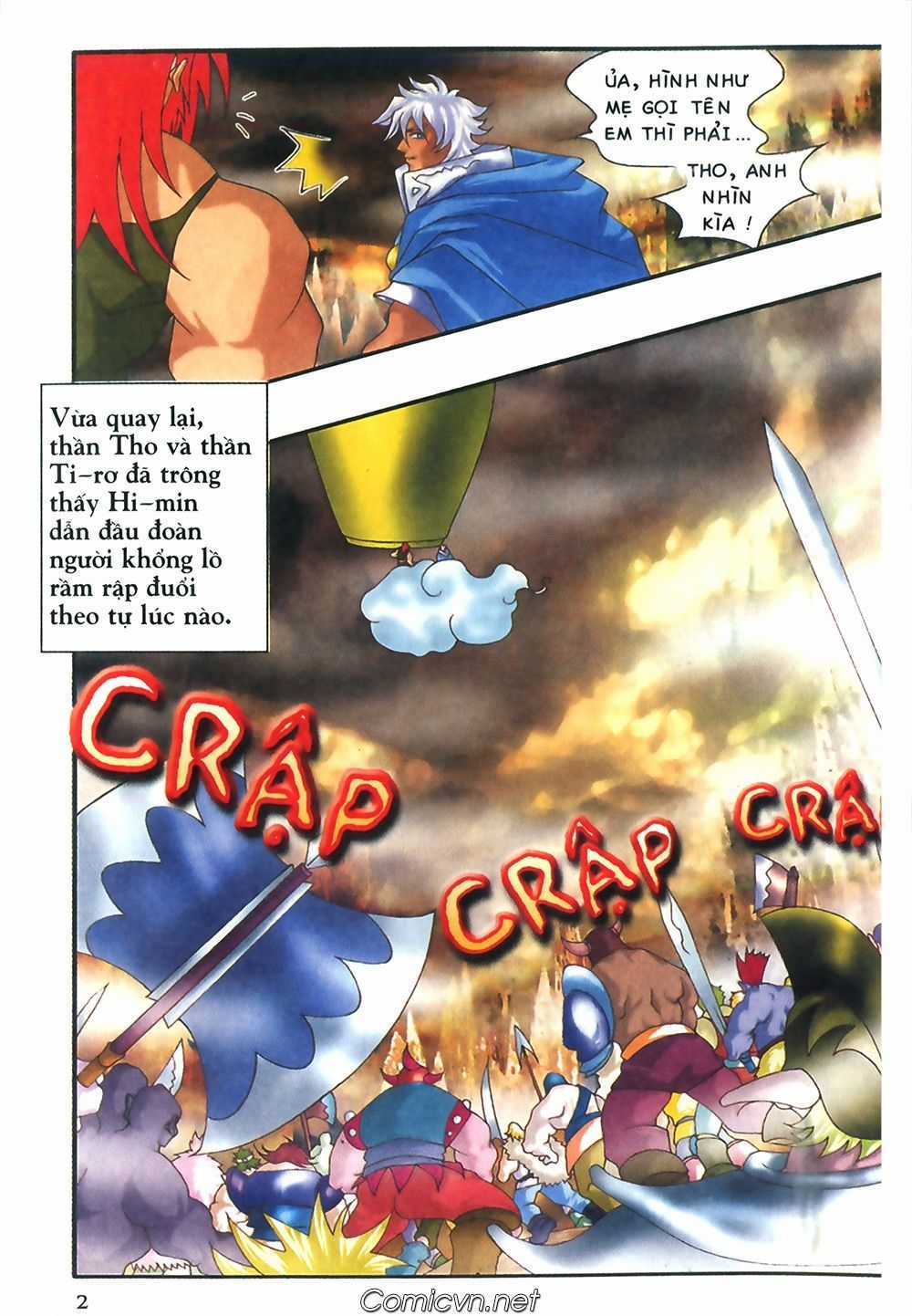 Thần Thoại Bắc Âu - Chapter 38 - Trang 4