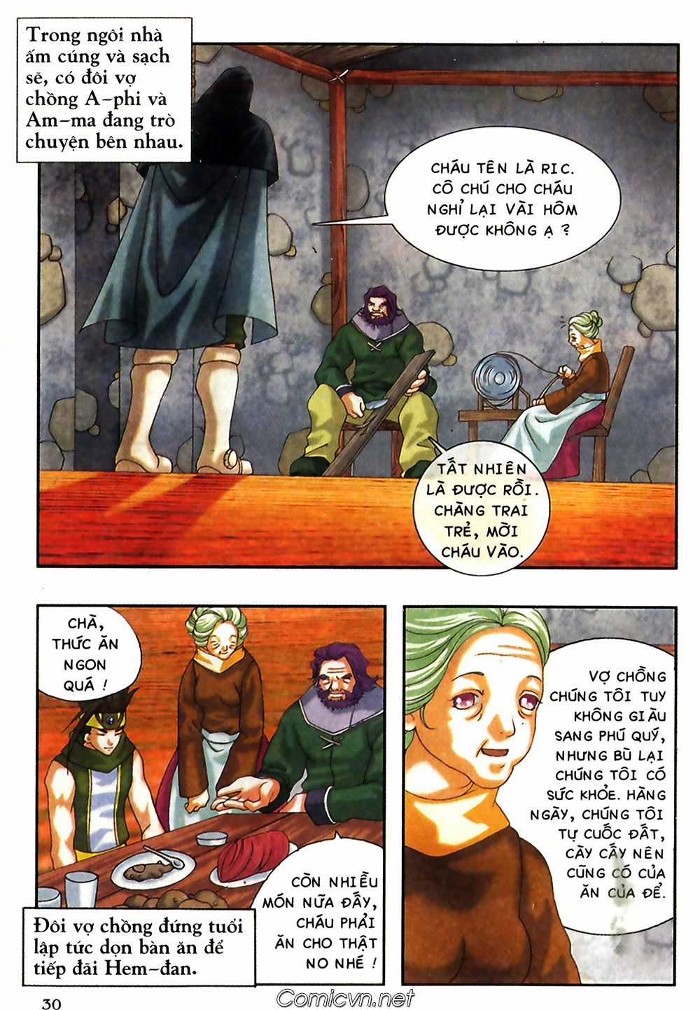 Thần Thoại Bắc Âu - Chapter 38 - Trang 32