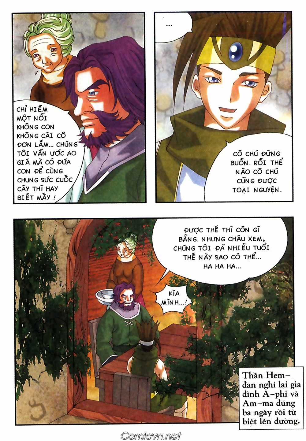 Thần Thoại Bắc Âu - Chapter 38 - Trang 33