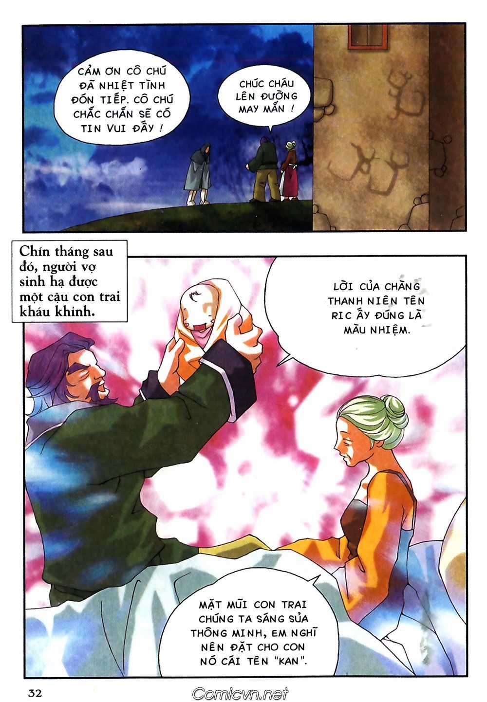 Thần Thoại Bắc Âu - Chapter 38 - Trang 34