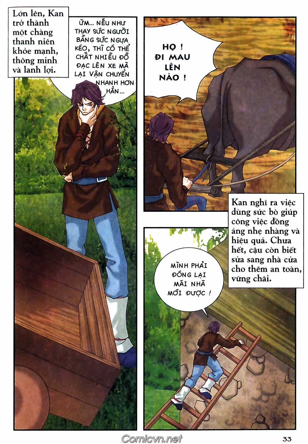 Thần Thoại Bắc Âu - Chapter 38 - Trang 35