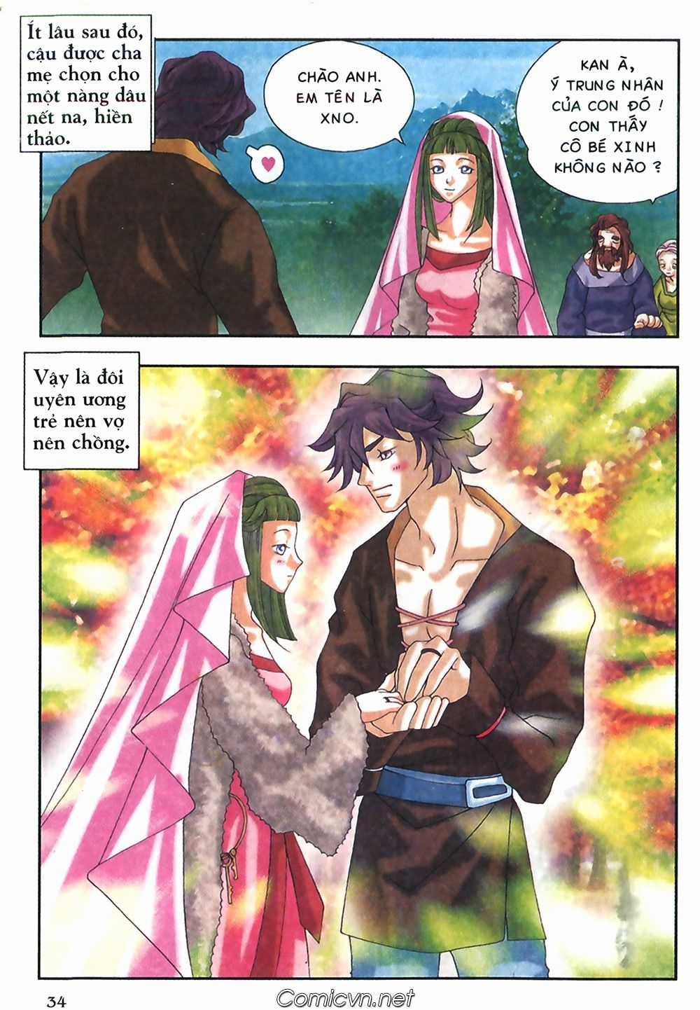 Thần Thoại Bắc Âu - Chapter 38 - Trang 36