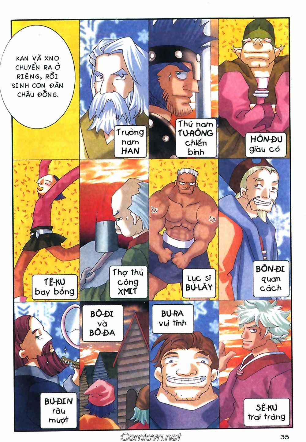 Thần Thoại Bắc Âu - Chapter 38 - Trang 37