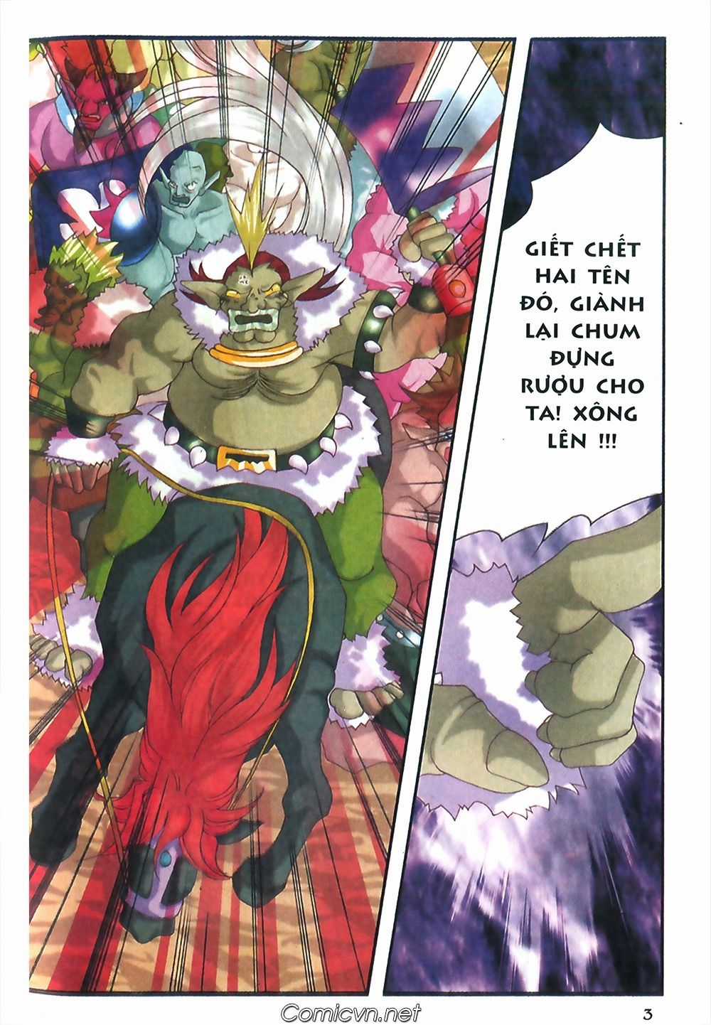 Thần Thoại Bắc Âu - Chapter 38 - Trang 5