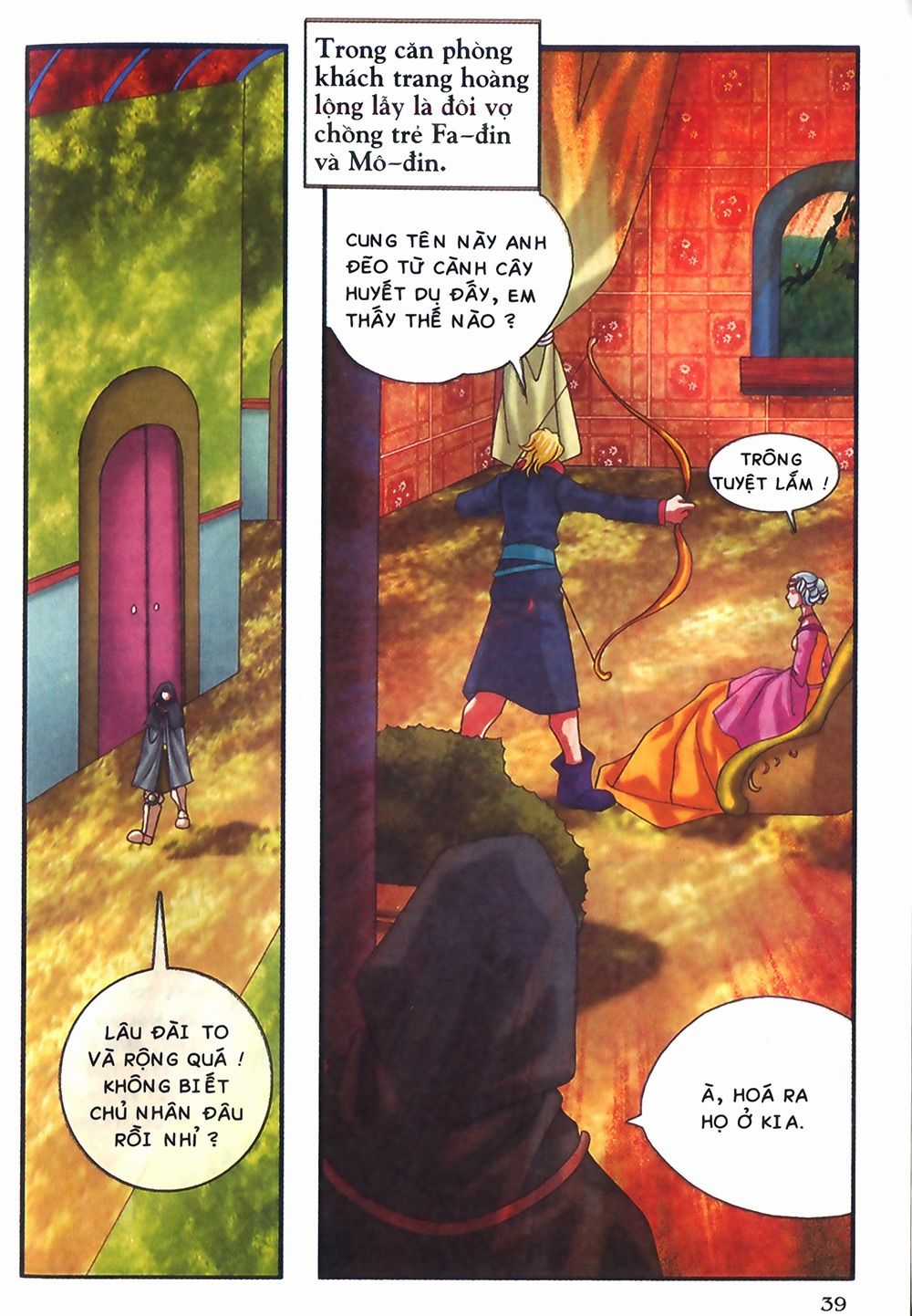 Thần Thoại Bắc Âu - Chapter 38 - Trang 41