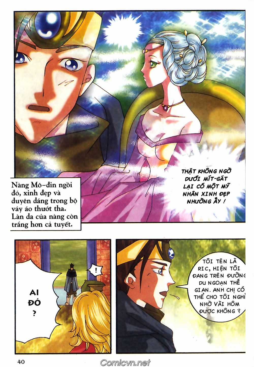 Thần Thoại Bắc Âu - Chapter 38 - Trang 42