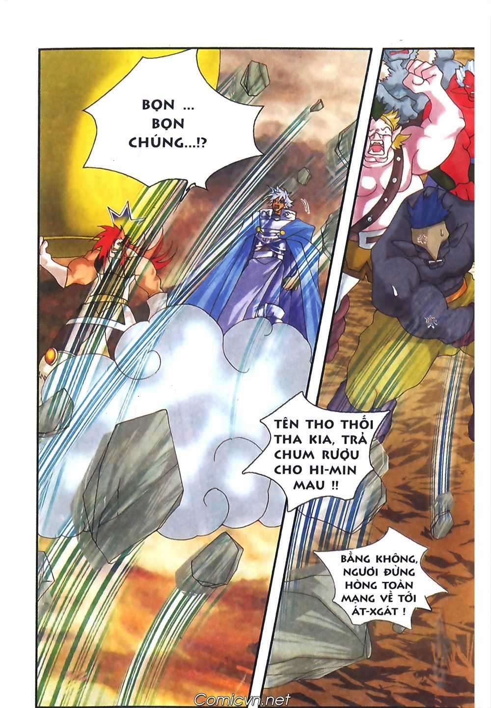 Thần Thoại Bắc Âu - Chapter 38 - Trang 6