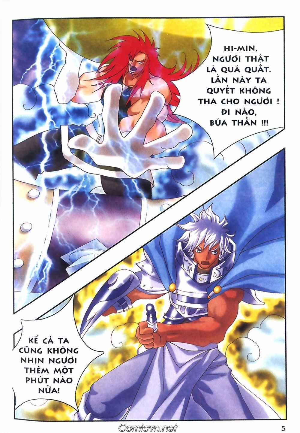 Thần Thoại Bắc Âu - Chapter 38 - Trang 7