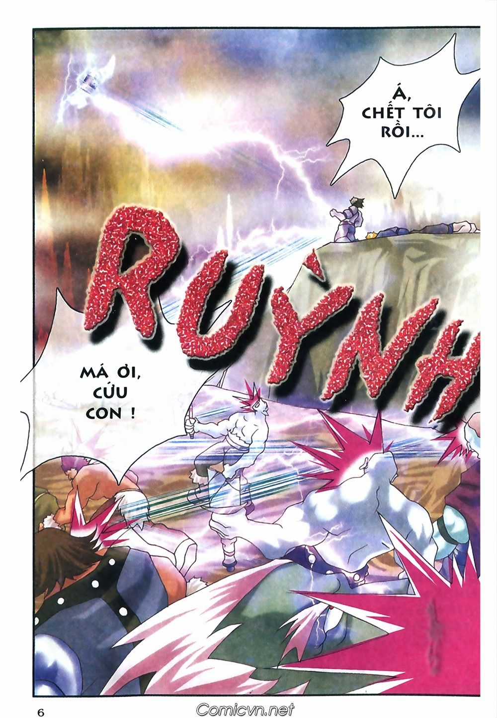 Thần Thoại Bắc Âu - Chapter 38 - Trang 8