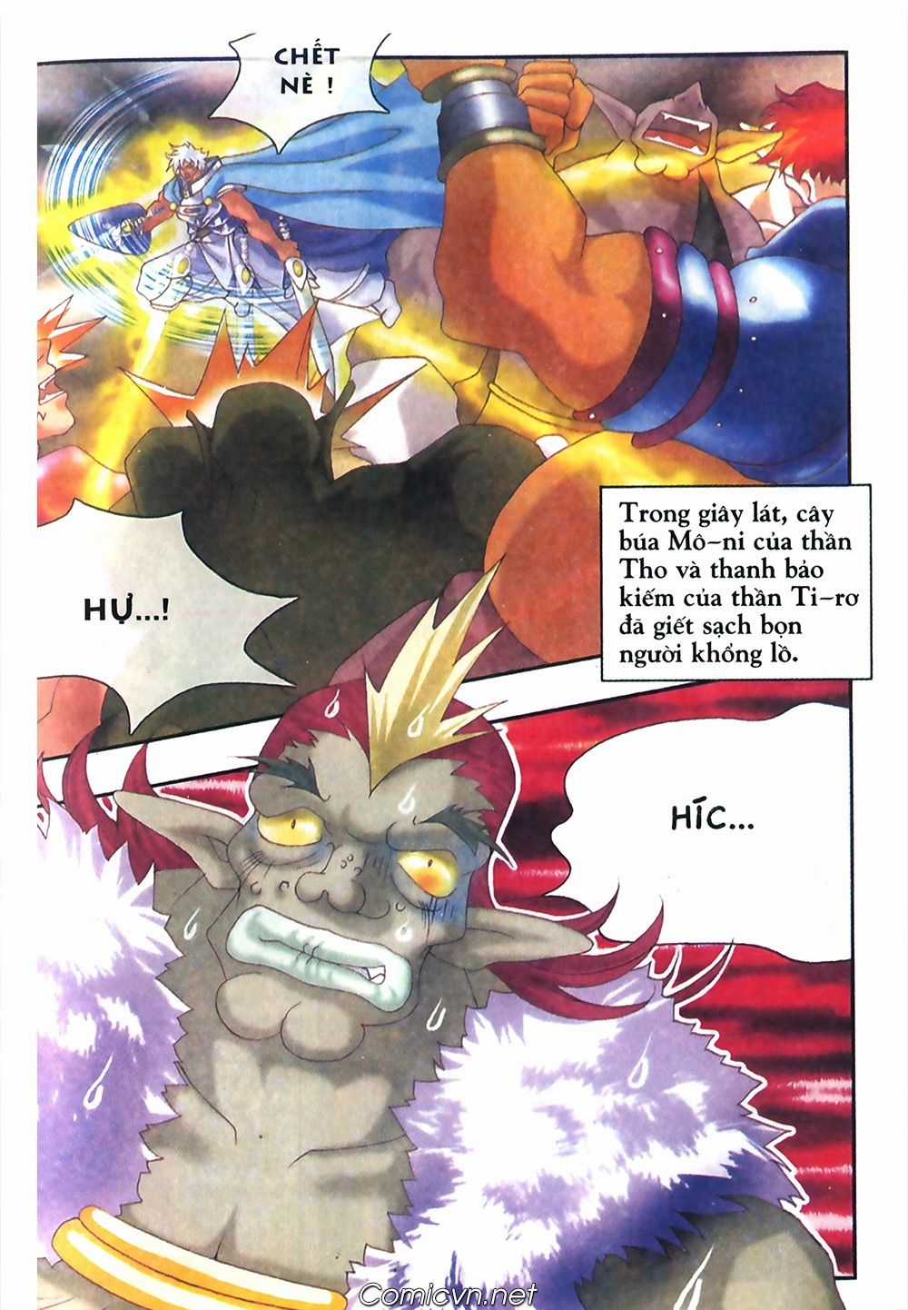 Thần Thoại Bắc Âu - Chapter 38 - Trang 9