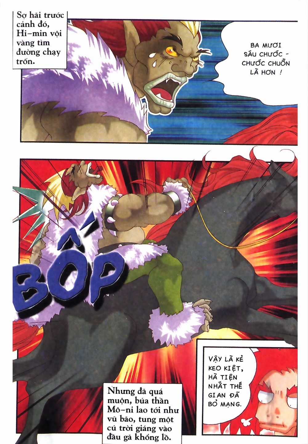 Thần Thoại Bắc Âu - Chapter 38 - Trang 10