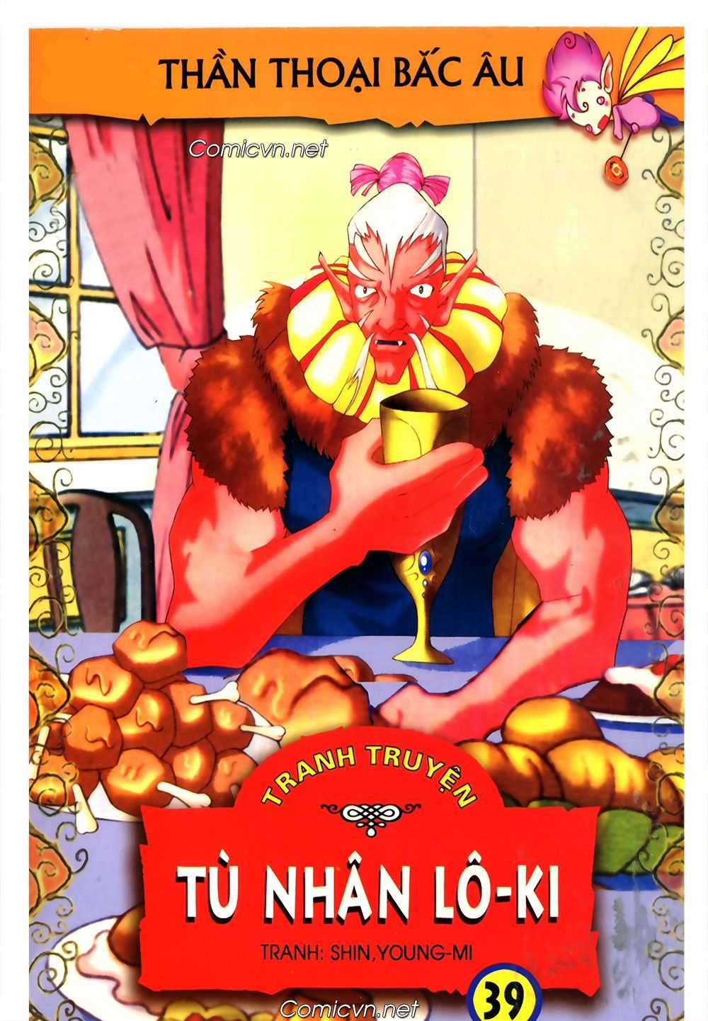 Thần Thoại Bắc Âu - Chapter 39 - Trang 2