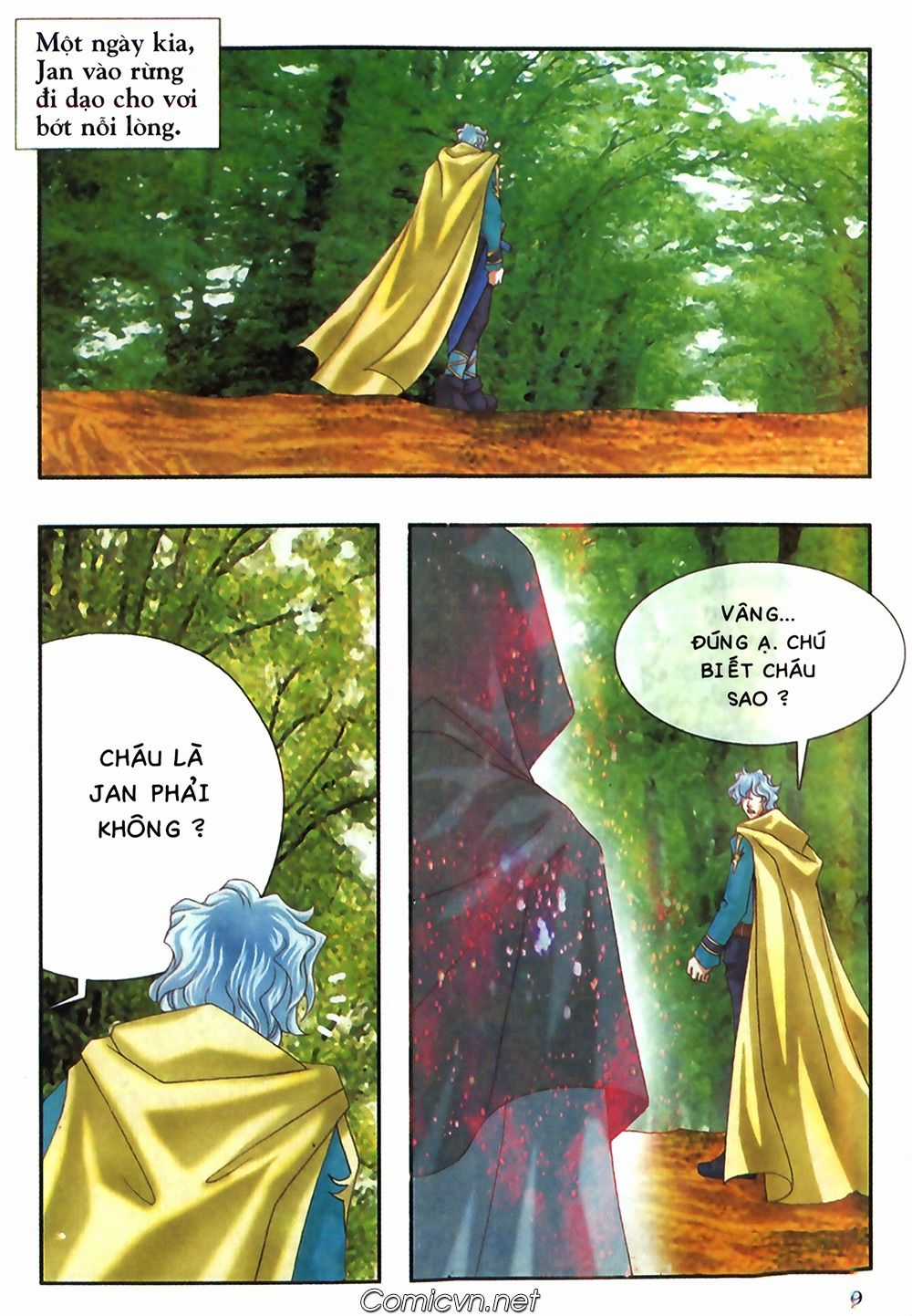 Thần Thoại Bắc Âu - Chapter 39 - Trang 11