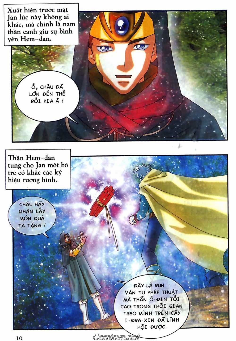 Thần Thoại Bắc Âu - Chapter 39 - Trang 12