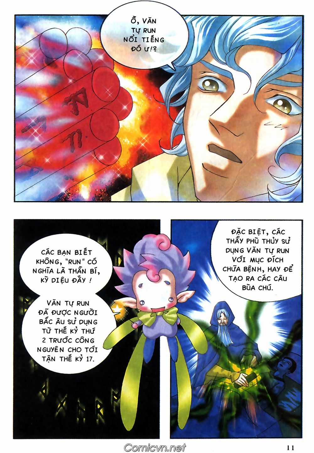 Thần Thoại Bắc Âu - Chapter 39 - Trang 13