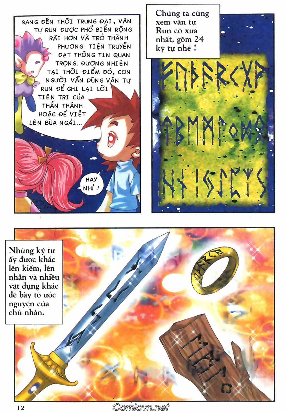 Thần Thoại Bắc Âu - Chapter 39 - Trang 14