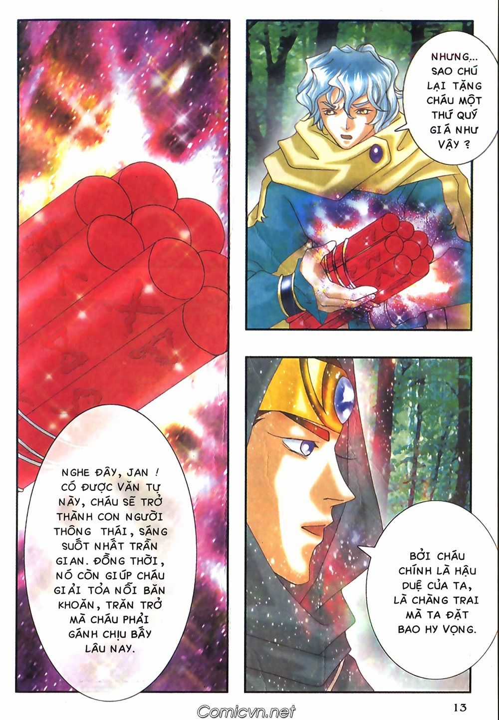 Thần Thoại Bắc Âu - Chapter 39 - Trang 15