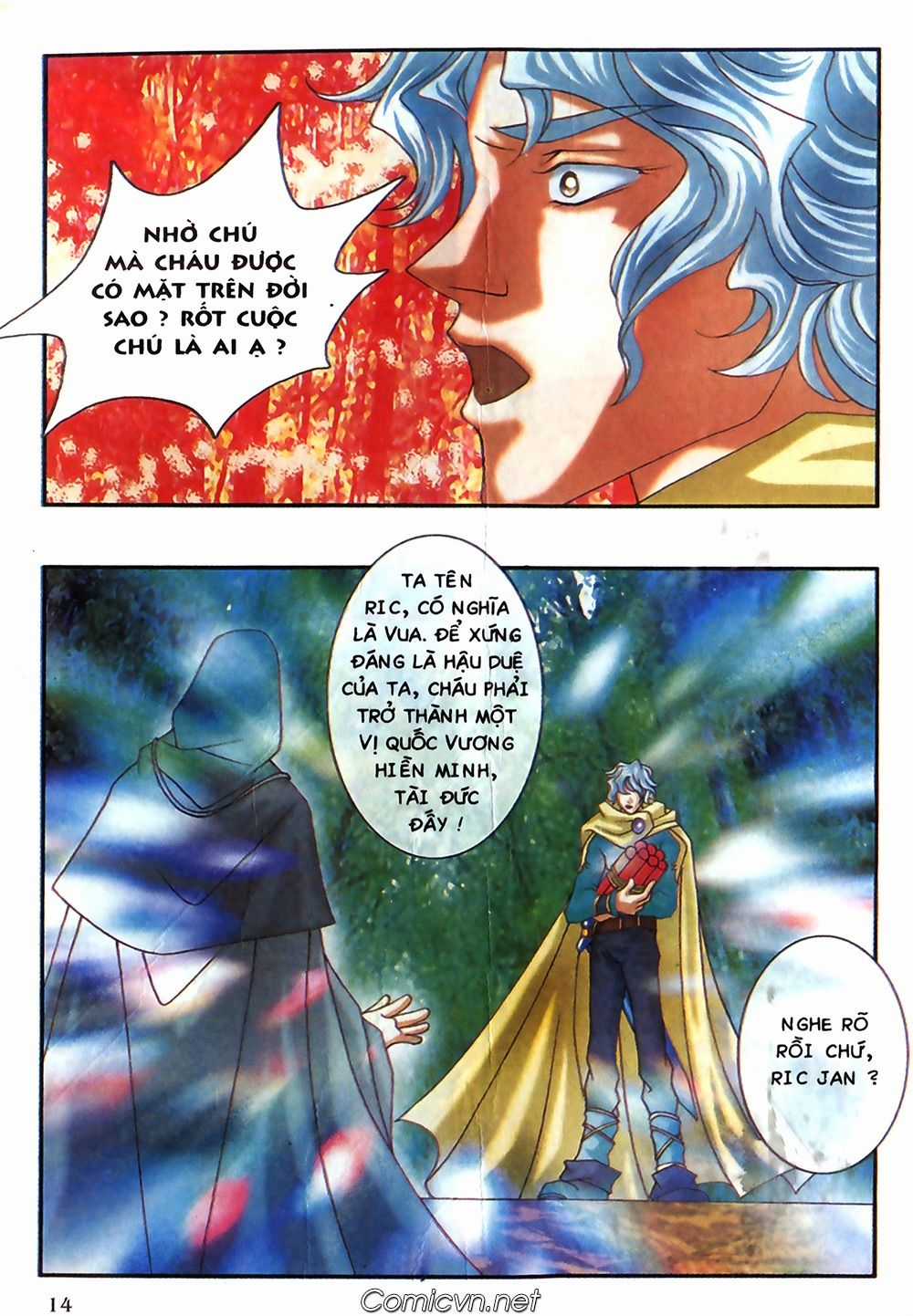 Thần Thoại Bắc Âu - Chapter 39 - Trang 16