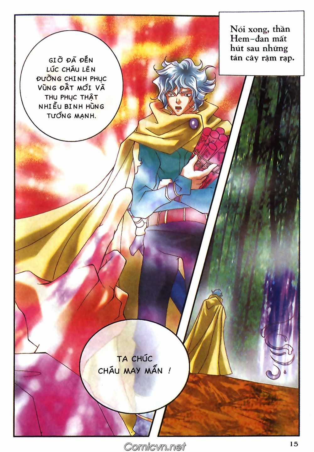 Thần Thoại Bắc Âu - Chapter 39 - Trang 17