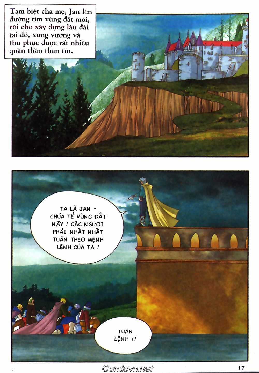 Thần Thoại Bắc Âu - Chapter 39 - Trang 19