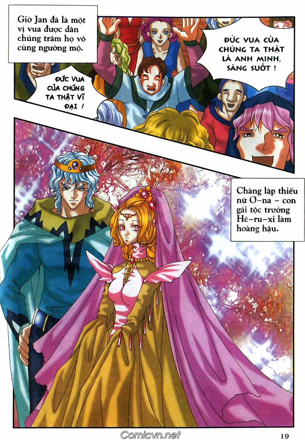 Thần Thoại Bắc Âu - Chapter 39 - Trang 21