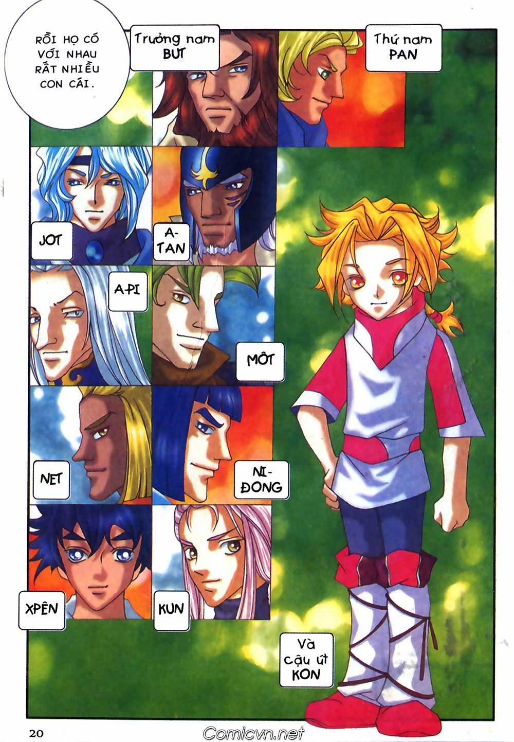 Thần Thoại Bắc Âu - Chapter 39 - Trang 22