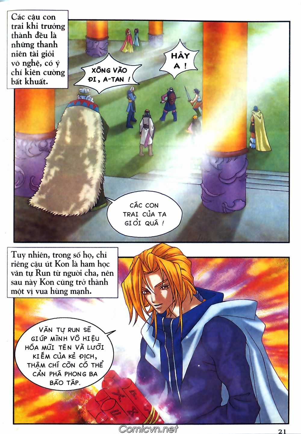 Thần Thoại Bắc Âu - Chapter 39 - Trang 23