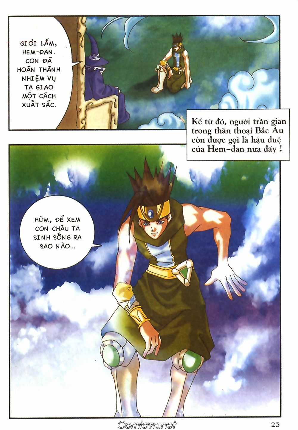 Thần Thoại Bắc Âu - Chapter 39 - Trang 25