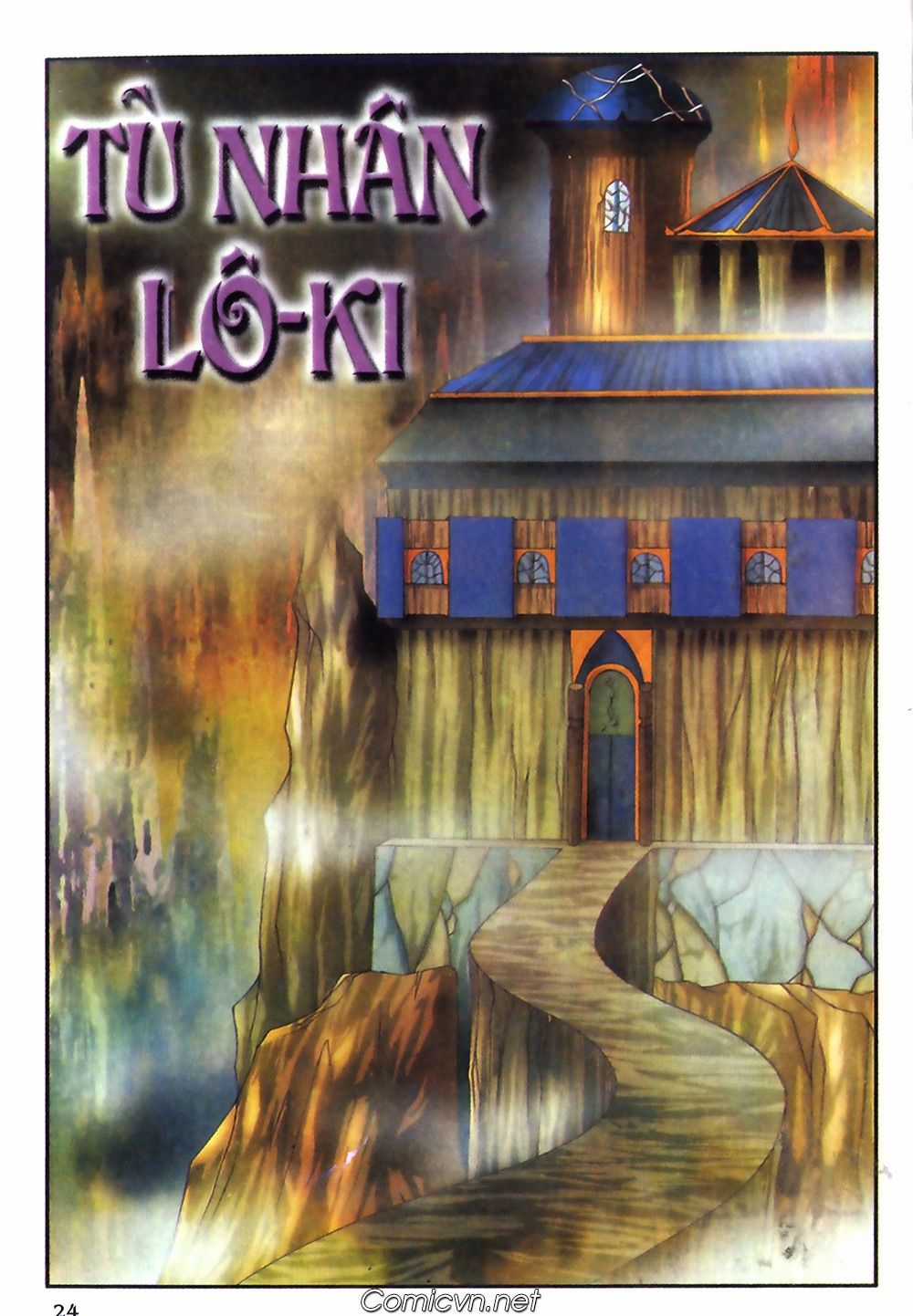 Thần Thoại Bắc Âu - Chapter 39 - Trang 26