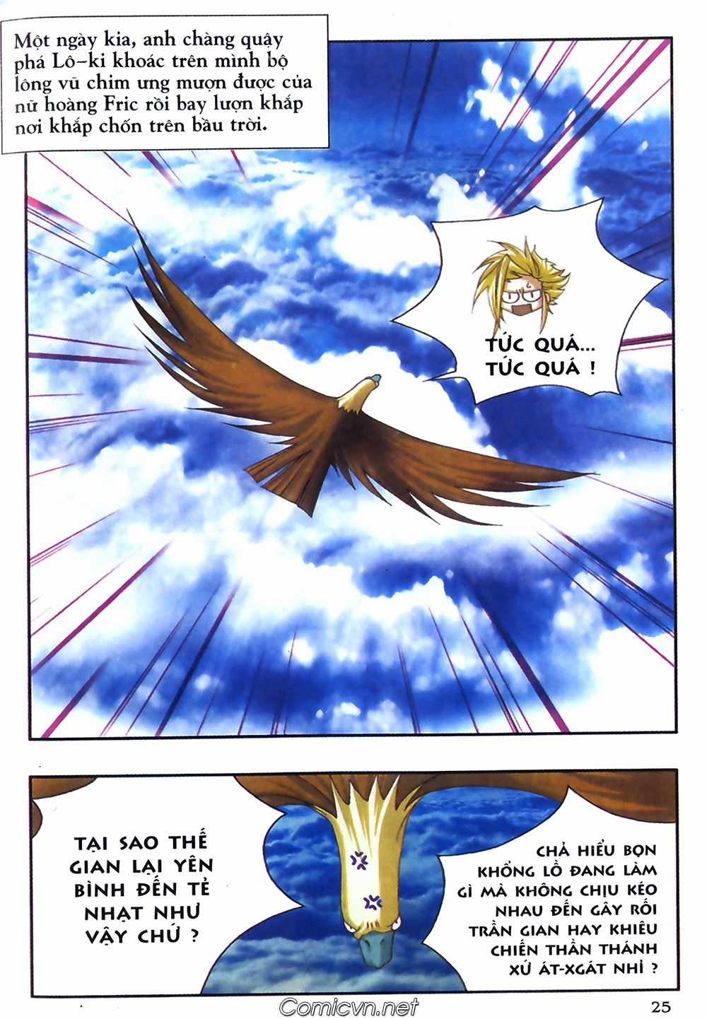 Thần Thoại Bắc Âu - Chapter 39 - Trang 27