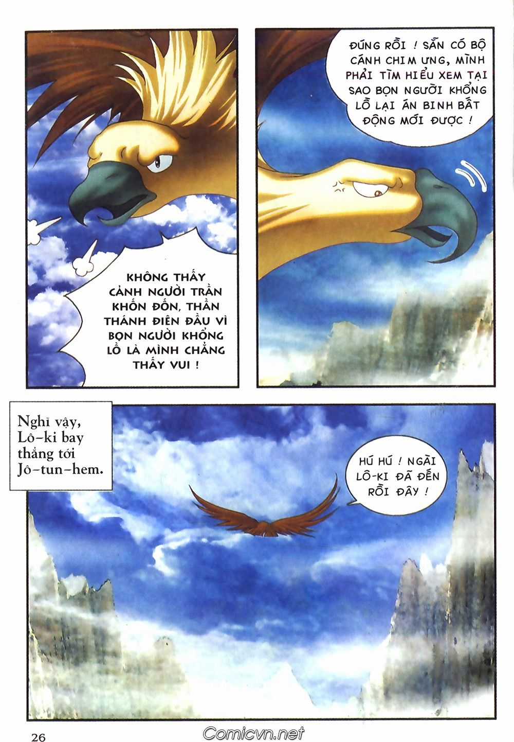 Thần Thoại Bắc Âu - Chapter 39 - Trang 28