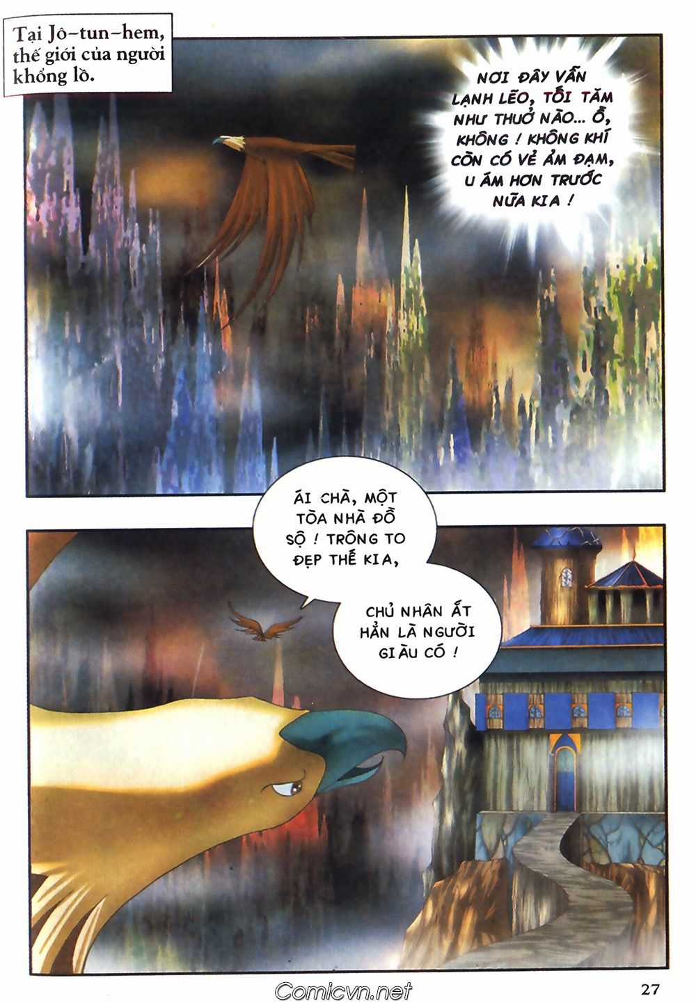 Thần Thoại Bắc Âu - Chapter 39 - Trang 29