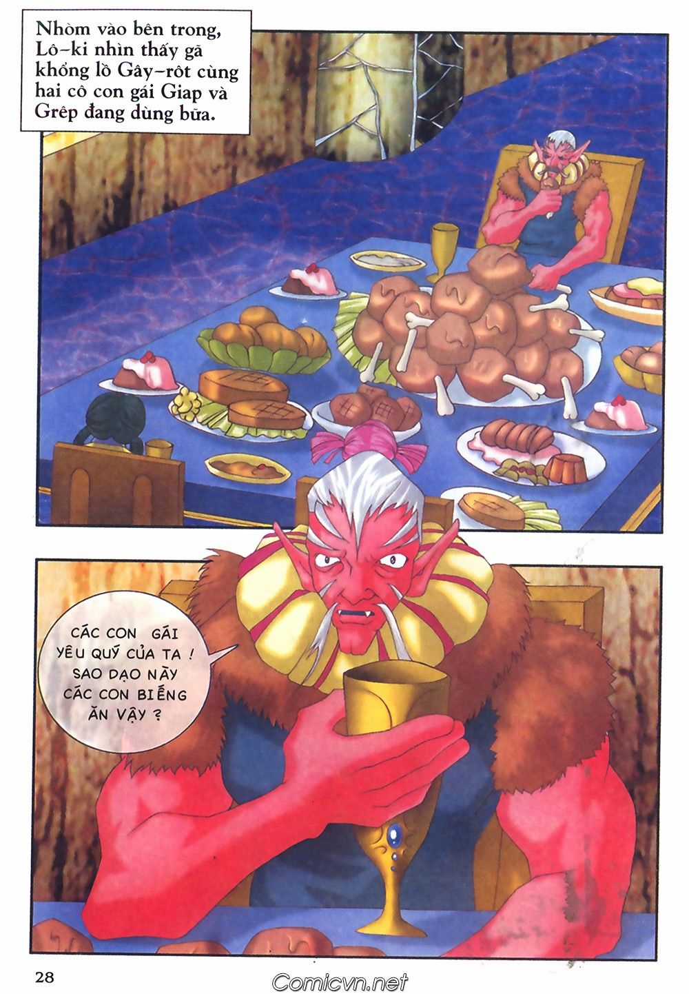 Thần Thoại Bắc Âu - Chapter 39 - Trang 30