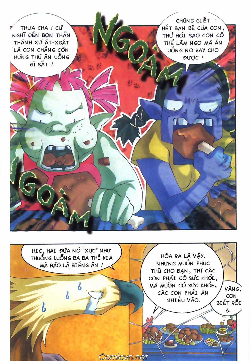 Thần Thoại Bắc Âu - Chapter 39 - Trang 31