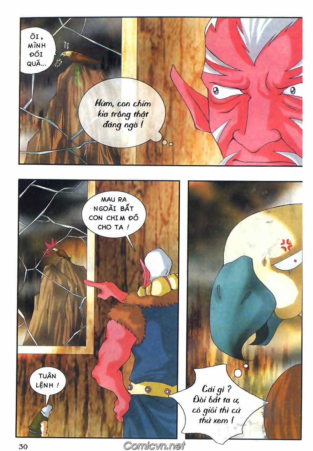 Thần Thoại Bắc Âu - Chapter 39 - Trang 32