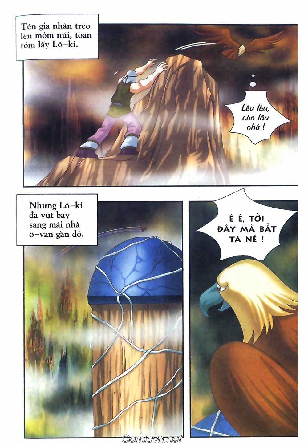 Thần Thoại Bắc Âu - Chapter 39 - Trang 33