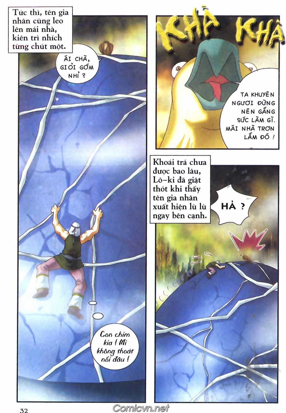 Thần Thoại Bắc Âu - Chapter 39 - Trang 34