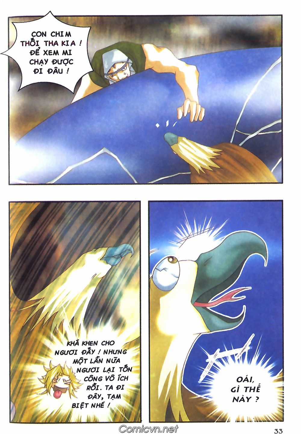 Thần Thoại Bắc Âu - Chapter 39 - Trang 35