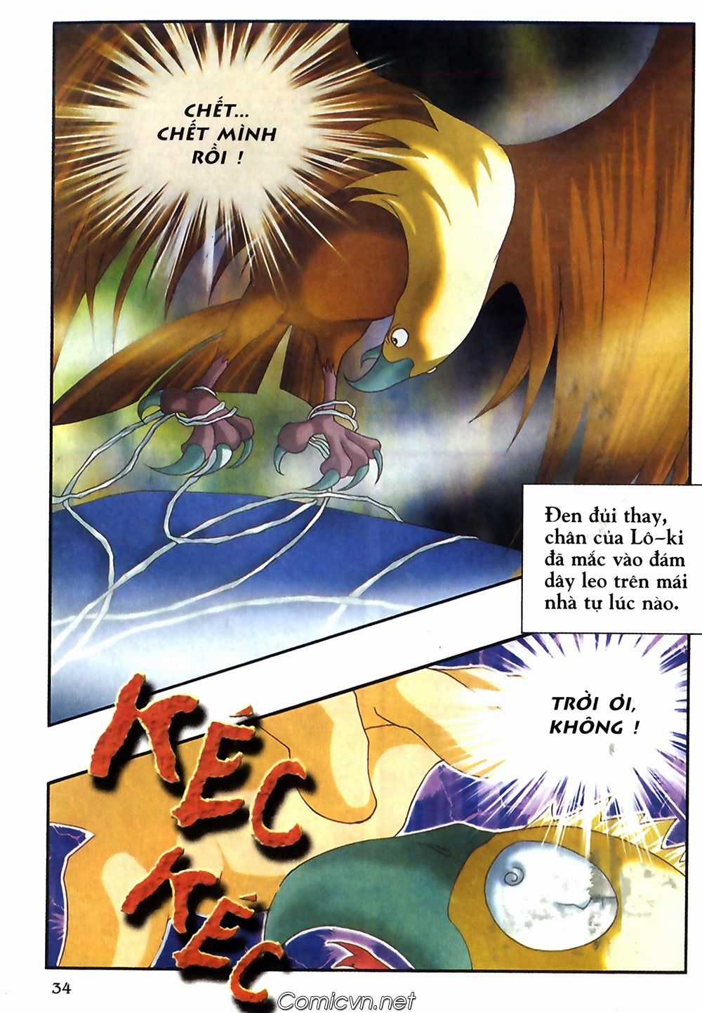 Thần Thoại Bắc Âu - Chapter 39 - Trang 36